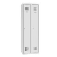 Šatní skříň kovová Sum 320 W šířka 600 mm - 1