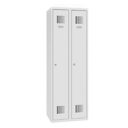 Šatní skříň kovová Sum 320 W šířka 600 mm - 1