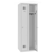 Šatní skříň kovová Sum 320 W šířka 600 mm - 2