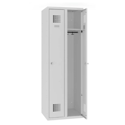 Šatní skříň kovová Sum 320 W šířka 600 mm - 2