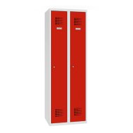 Šatní skříň kovová Sum 320 W šířka 600 mm - 3