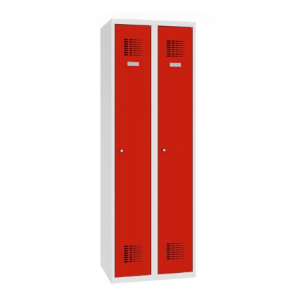 Šatní skříň kovová Sum 320 W šířka 600 mm - 3