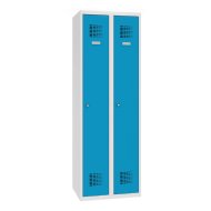 Šatní skříň kovová Sum 320 W šířka 600 mm - 4