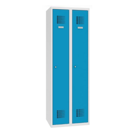 Šatní skříň kovová Sum 320 W šířka 600 mm - 4