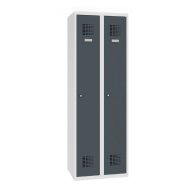 Šatní skříň kovová Sum 320 W šířka 600 mm - 5