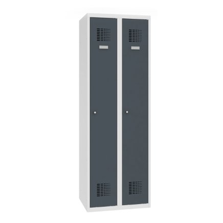 Šatní skříň kovová Sum 320 W šířka 600 mm - 5