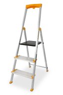 Hliníkové schůdky jednostranné DR-AL-D3-MAX (3 modely)