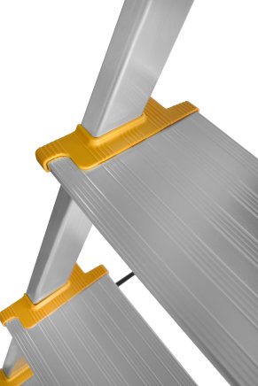 Hliníkové schůdky jednostranné DR-AL-D3-MAX (3 modely) - 2
