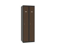 Šatní skříň s lamino dveřmi Sum 320 W šířka 600 mm - 1