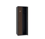 Šatní skříň s lamino dveřmi Sum 320 W šířka 600 mm - 2