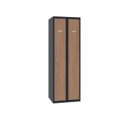 Šatní skříň s lamino dveřmi Sum 320 W šířka 600 mm - 3