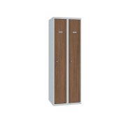 Šatní skříň s lamino dveřmi Sum 320 W šířka 600 mm - 5