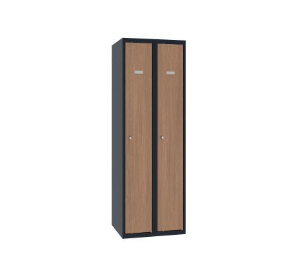 Šatní skříň s lamino dveřmi Sum 320 W šířka 600 mm - 3