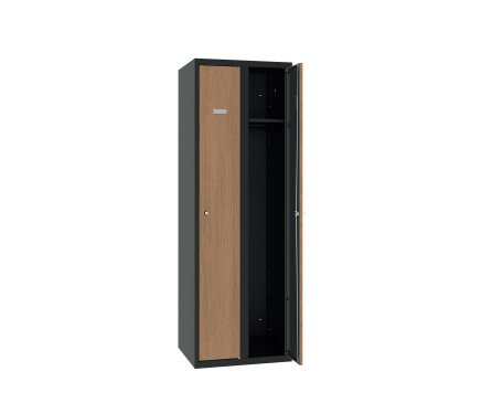Šatní skříň s lamino dveřmi Sum 320 W šířka 600 mm - 4