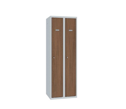 Šatní skříň s lamino dveřmi Sum 320 W šířka 600 mm - 5
