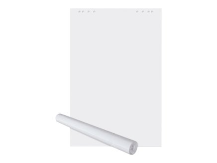 Blok AVELI pro flipchart, 25 listů - 1