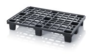 Plastová paleta ESD stohovatelná v. 150 x š. 800 x h. 1200 mm