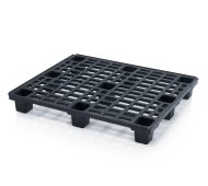 Plastová paleta ESD stohovatelná v. 150 x š. 1000 x h. 1200 mm
