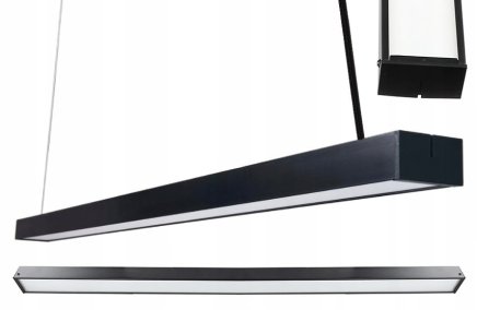 LED zářivkové těleso 120 cm - 1
