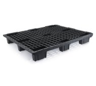 Plastová paleta lehká stohovatelná v. 135 x š. 1000 x h. 1200 mm