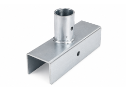 Adaptér pro kulatý trubkový profil SJ-010-45×45_SV