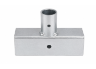 Adaptér pro kulatý trubkový profil SJ-010-45×45_SV - 2