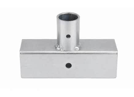 Adaptér pro kulatý trubkový profil SJ-010-45×45_SV - 2