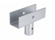 Adaptér pro kulatý trubkový profil SJ-010-45×45_SV - 3