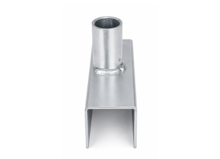 Adaptér pro kulatý trubkový profil SJ-010-45×45_SV - 4