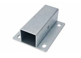 Držák pro kolečka SJ-009-45×45_SV