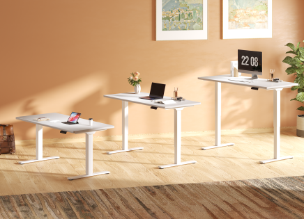 Elektricky výškově stavitelná stolová podnož E1W-Pro - 4