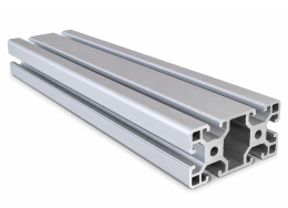 Hliníkový profil 40 × 80 mm, KA-4080H – 1 m + řez na míru