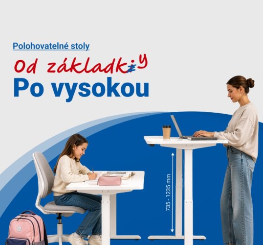 Pracovní místo, které se přizpůsobí každé životní etapě