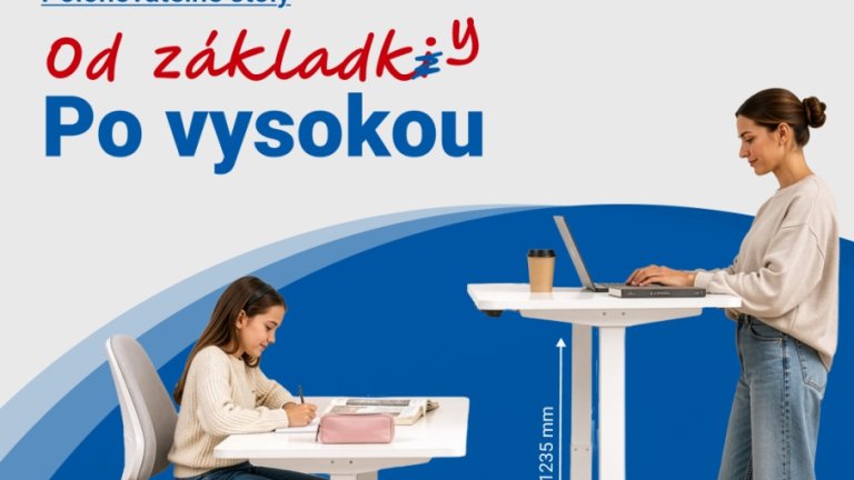 Pracovní místo, které se přizpůsobí každé životní etapě