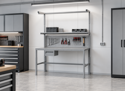 Výškově nastavitelný stůl Enprag SPEX, 1500 × 700 mm - 2