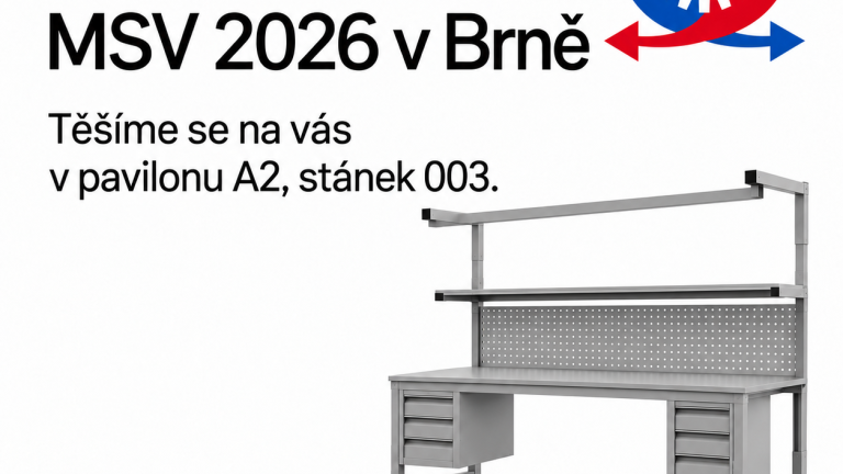Setkejte se s námi na 67. Mezinárodním strojírenském veletrhu v Brně | Pavilon A2, stánek 003