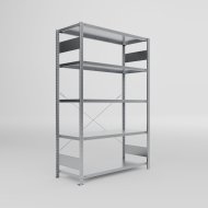 Základní regál 438369 Clip S3 pozink hloubky 500 mm