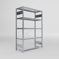 Základní regál 438802 Clip S3 pozink hloubky 500 mm