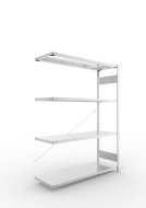 Přístavný regál 323399 Clip S3 pozink hloubky 500 mm