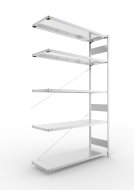 Přístavný regál 323863 Clip S3 pozink hloubky 500 mm