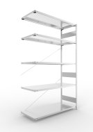 Přístavný regál 323931 Clip S3 pozink hloubky 600 mm