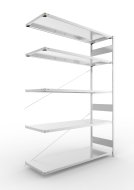 Přístavný regál 324129 Clip S3 pozink hloubky 600 mm