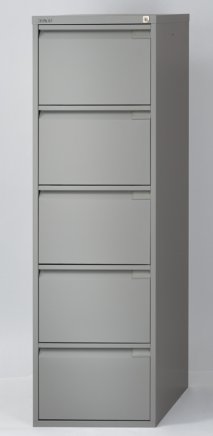 Kartotéka pětizásuvková Bisley BS5E/A4+FLS - 1