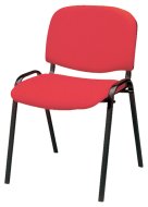 Konferenční židle ISO černá
