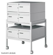 Stolek pod kartotéku G45009