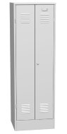 Šatní skříň kovová SKS 32A - 1