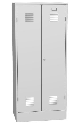 Kovová šatní skříňka SKS 42A - 1