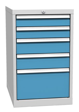 Stolový kontejner DPK 01C - 1