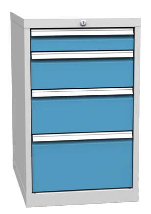 Stolový kontejner DPK 01B - 1