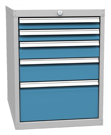 Stolový kontejner DPP 02C - 1